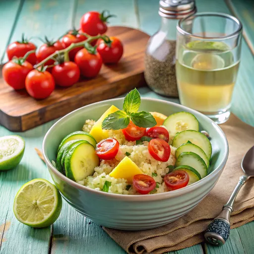 South African Quinoa Avocado Bowl